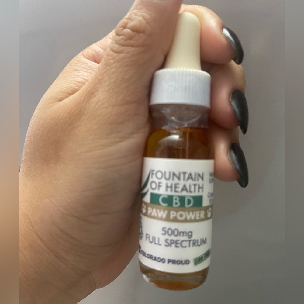 Paw power fountain of health